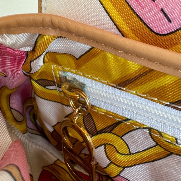 ⚡️SOLD⚡️ ✨RARE✨ Christian Dior Multicolor Silk Print Saddle Bag (Galliano Era) - Picture 17 of 17